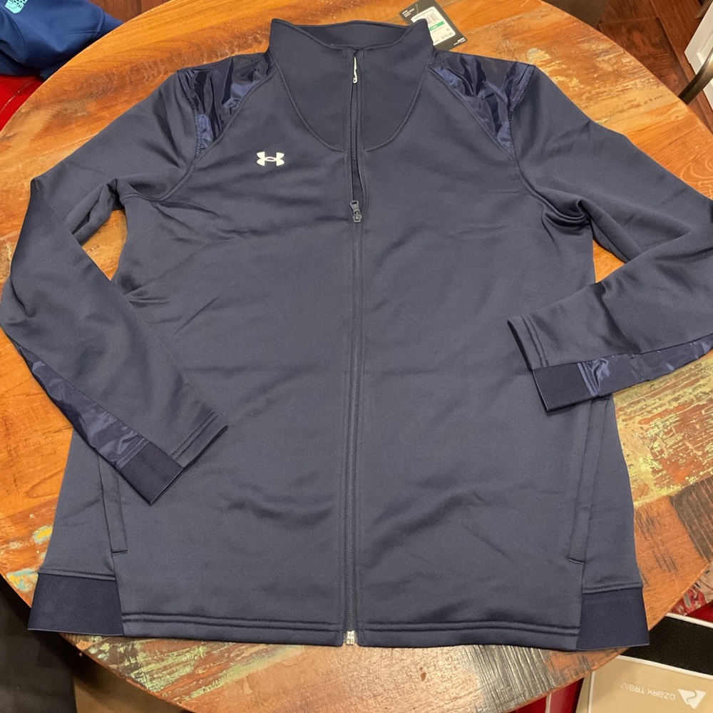 NWT Under Armour Women’s Command Warmup Jacket
